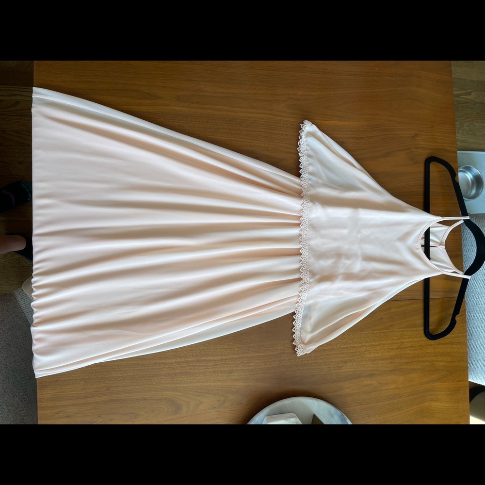 Lulus Blush Pink Maxi Dress. Size S.